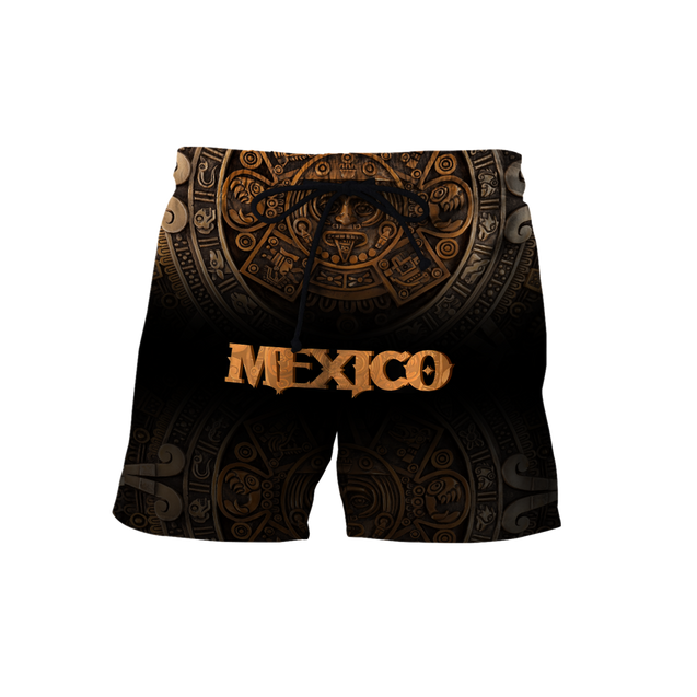 Aztec Mexico Hoodie Personalized 3D All Over Printed Shirts VP06032101