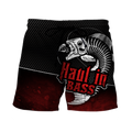 Haul in Bass Fishing Red Reaper 3d print shirts