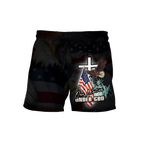 American 3D All Over Printed Unisex Shirts