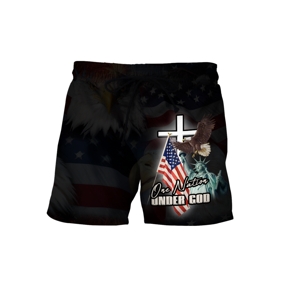 American 3D All Over Printed Unisex Shirts