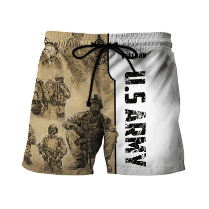 US Veteran 3D All Over Printed Unisex Hoodie Pi20052106