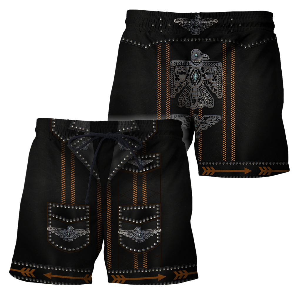 Native Cowboy Jacket No13 Cosplay 3D Over Printed Unisex Deluxe Hoodie ML