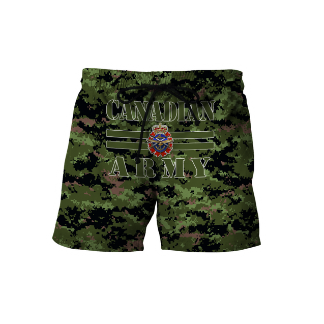 Personalized Name XT Canadian Veteran - Jesus 3D All Over Printed Shirts PD08032102