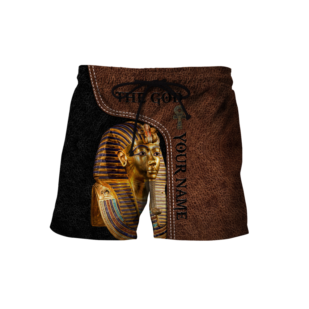 Custom name Pharaoh The God Ancient Egypt 3D design print shirts