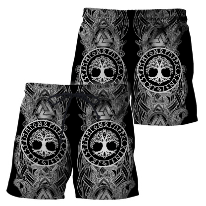 Viking 3D All Over Printed Unisex Shirts