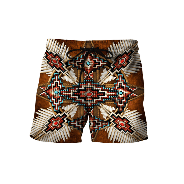 Native American 3D All Over Printed Unisex Shirts