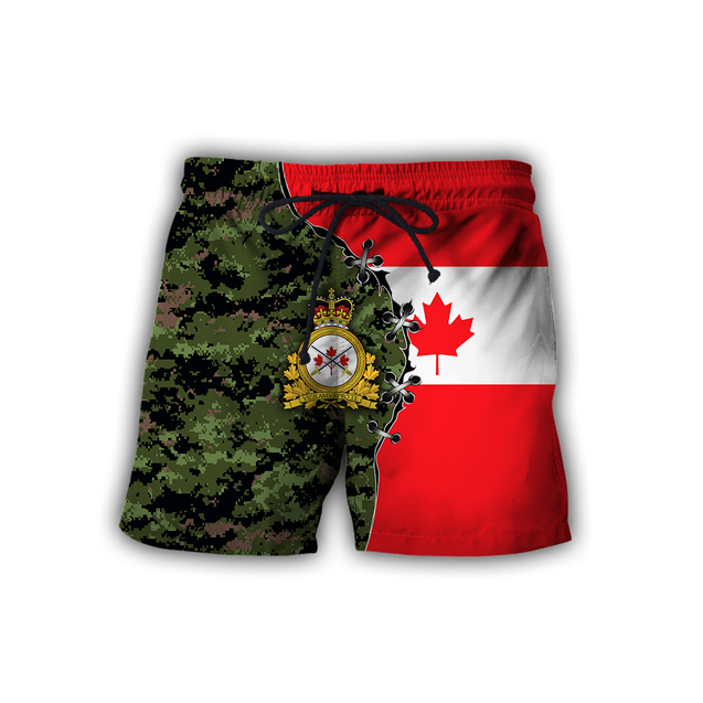 Personalized Name XT Canadian Veteran 3D All Over Printed Clothes NTN17032102