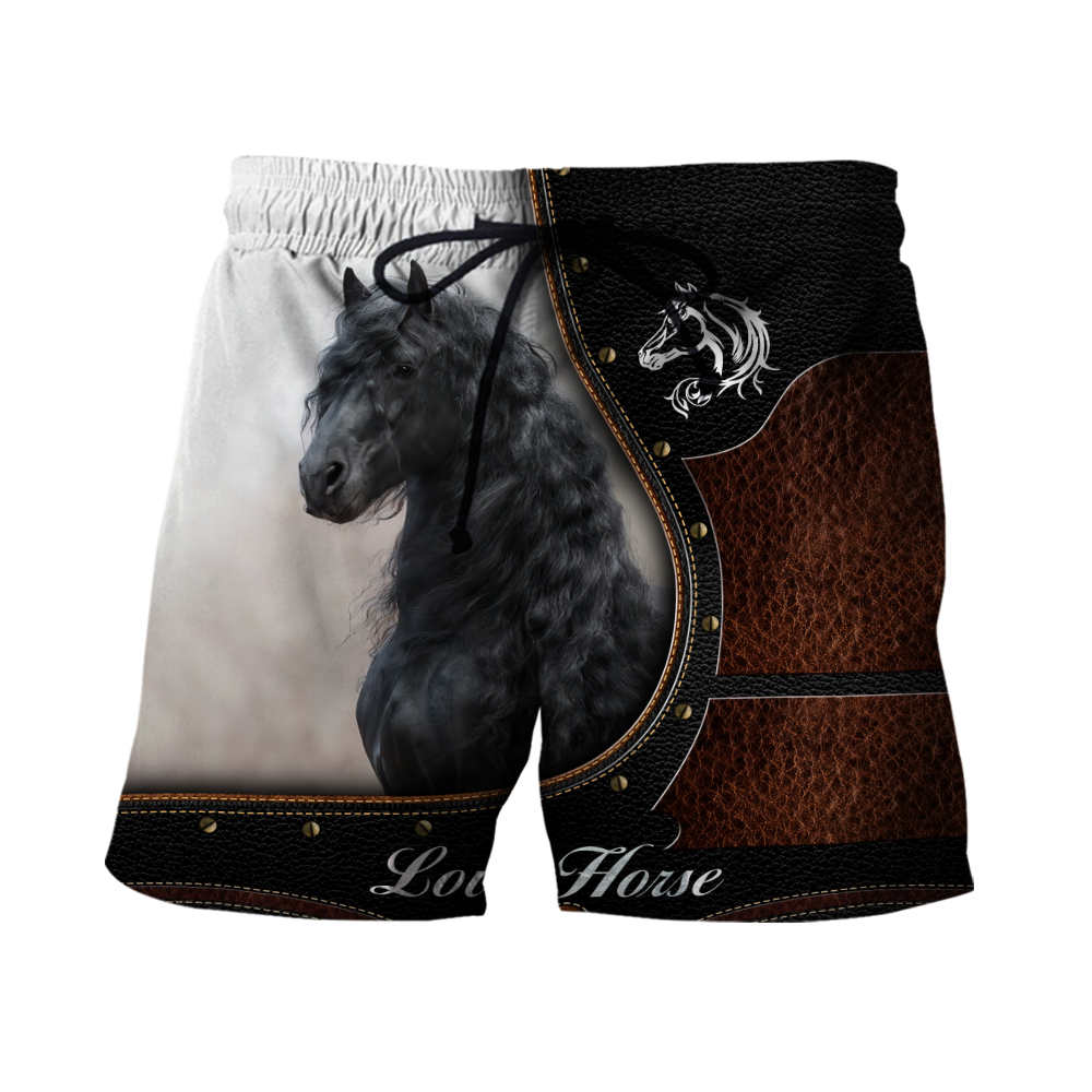 Friesian Horse 3D All Over Printed Shirts For Men And Women TR1711204