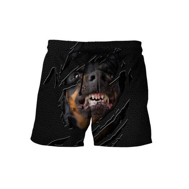 Rottweiler 3D hoodie shirt for men and women custom name