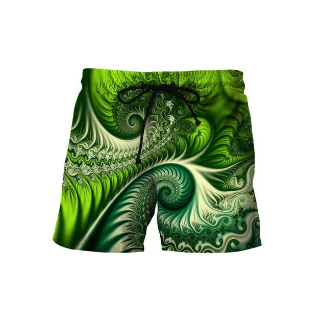 Premium Koru Fern 3D All Over Printed Unisex Shirts