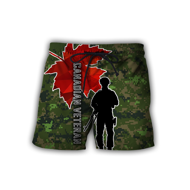 Canadian Veteran 3D All Over Printed Shirts NTN06032103