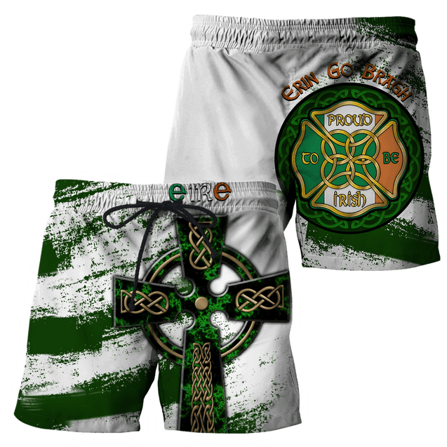 Irish Saint Patrick's Day 3D All Over Printed Shirts For Men And Women TN