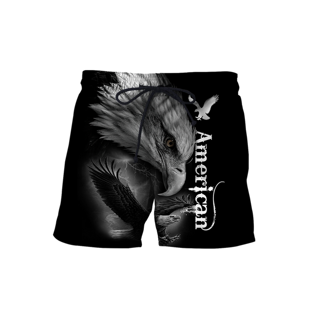 Personalized Name Eagle American 3D All Over Printed Hoodie NTN12052107