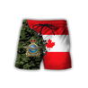 Canadian Air Force Veteran 3D All Over Printed Shirts NTN10032104