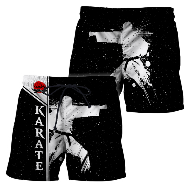 Customize Name Karate Shuto Uchi Hoodie For Men And Women TNA18032104