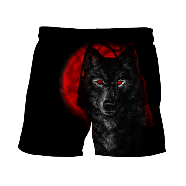 Wolf 3D All Over Printed Unisex Shirts No 14