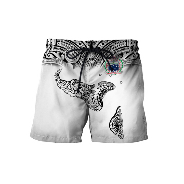 Amazing Polynesian Personalized Samoa Map Tattoo Unisex Deluxe Hoodie ML