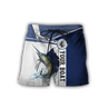 Custom name Sailfish fishing Catch and Release 3D Design print shirts