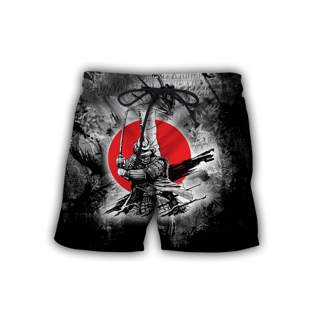 Premium Unisex 3D Printed Samurai Tattoo Shirts MEI