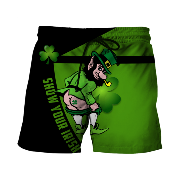 Irish St.Patrick Day 3D All Over Printed Unisex Shirts