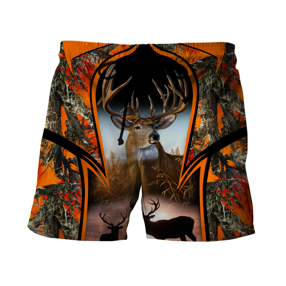 Premium Hunting for Hunter Customize name 3D Printed Unisex Shirts