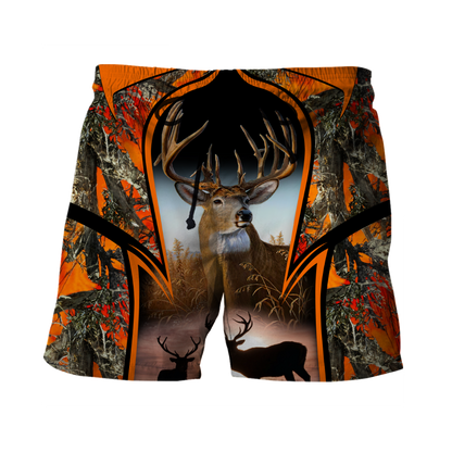 Premium Hunting for Hunter Customize name 3D Printed Unisex Shirts
