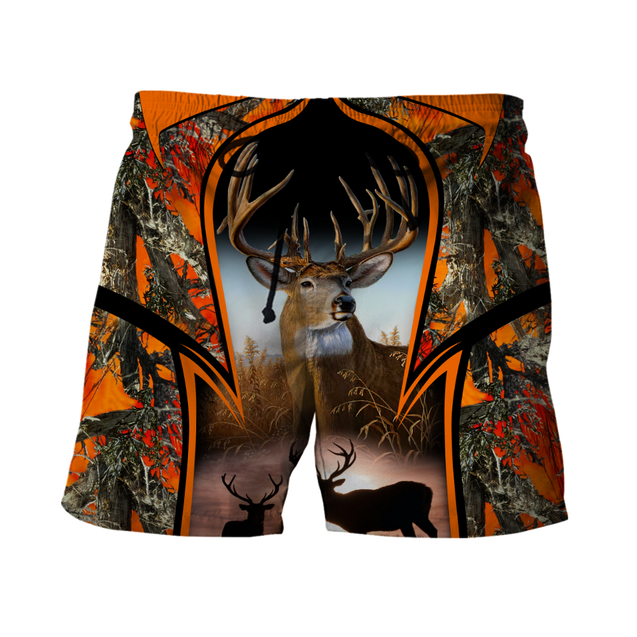 Premium Hunting for Hunter Customize name 3D Printed Unisex Shirts