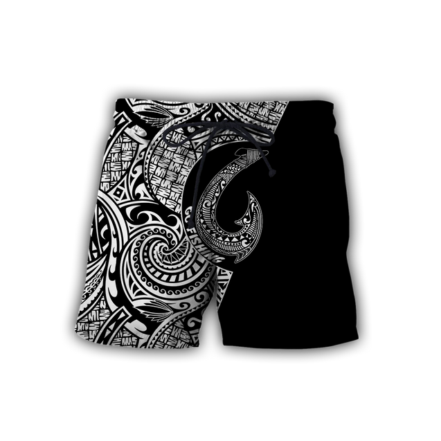 Amazing Polynesian Go Fishing Personalized Unisex Deluxe Hoodie ML