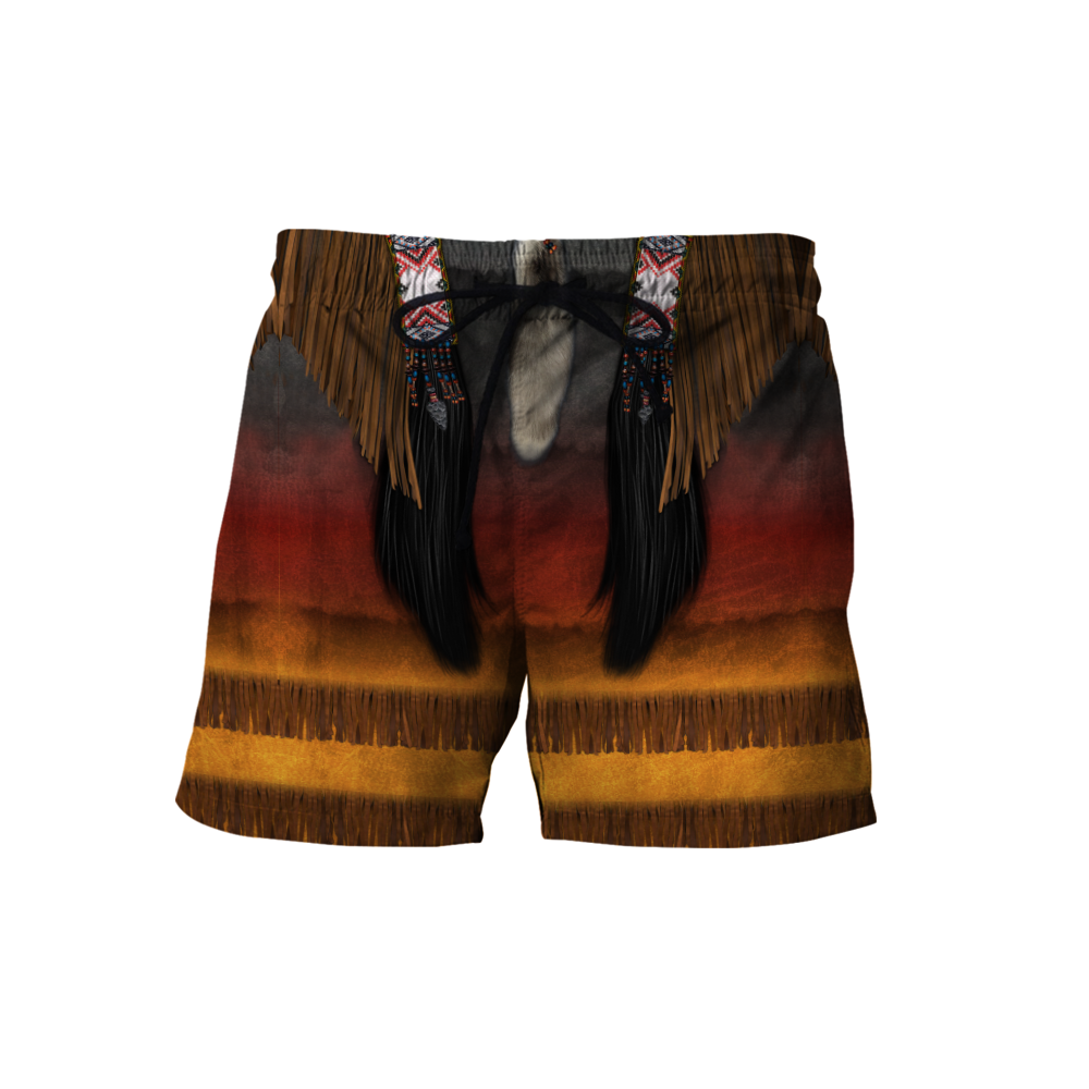 Native American Culture 3D Printed Unisex Shirts