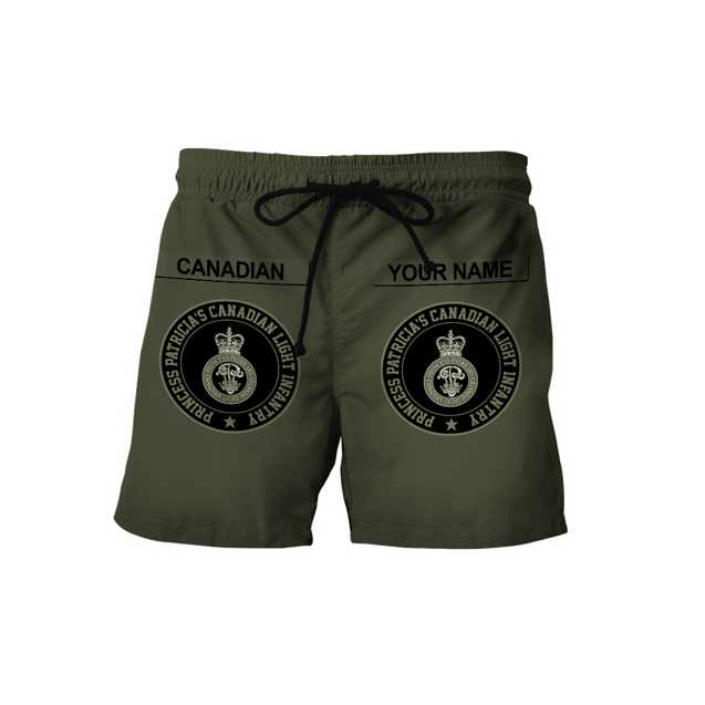 Custom Name XT Canadian Veteran PPCLI 3D Printed Clothes DA07042105