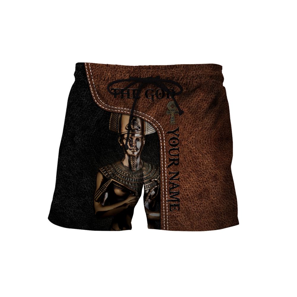 Custom name Pharaoh The God Ancient Egypt 3D design print shirts