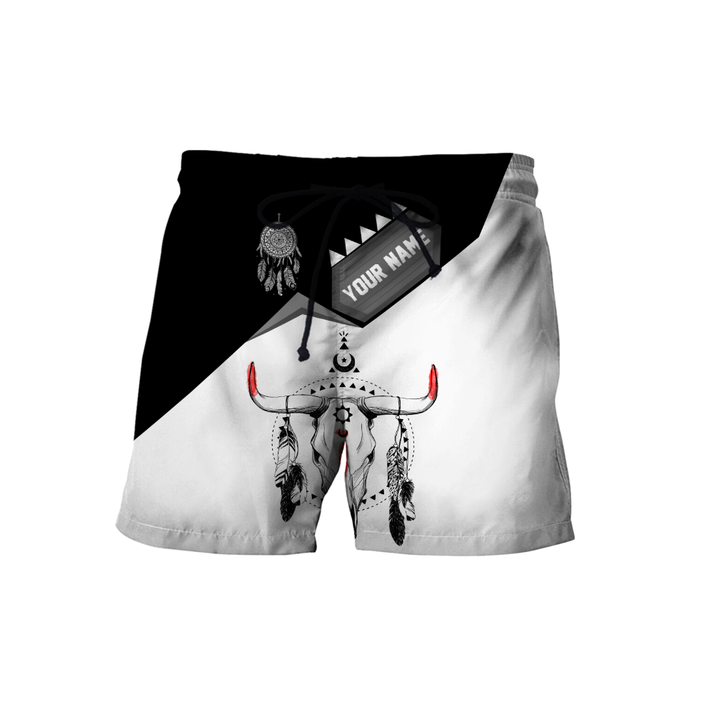 Persionalized Name - Native American 3D Hoodie Shirt For Men And Women LAM