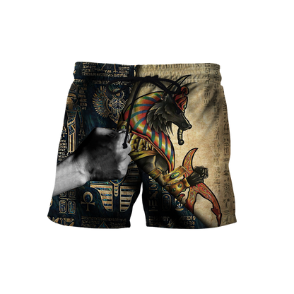 Brave Anubis Ancient Egyptian Mythology Culture unisex 3d print shirts