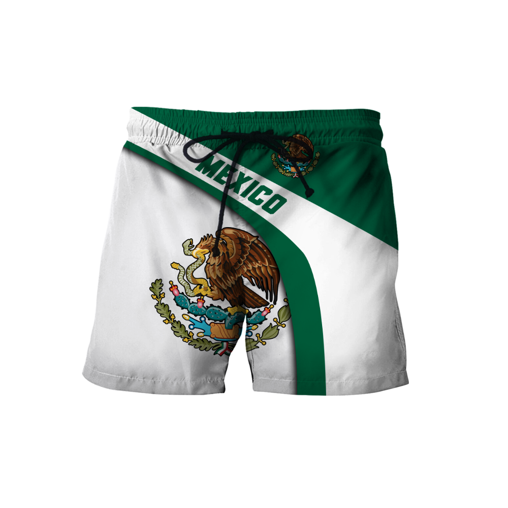 Persionalized Mexico 3D All Over Printed Shirts For TNA18032105