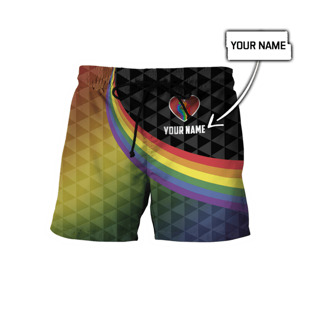 Customize Name LGBT Pride Hoodie For Men And Women DD08052105