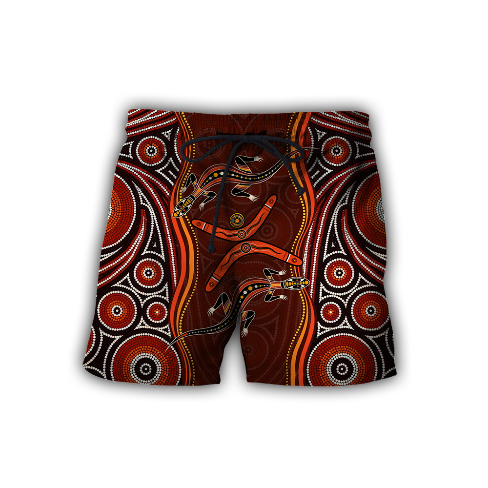 Aboriginal Naidoc Week Heal the Lizard 3D print summer shirts