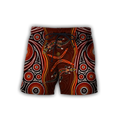 Aboriginal Naidoc Week Heal the Lizard 3D print summer shirts