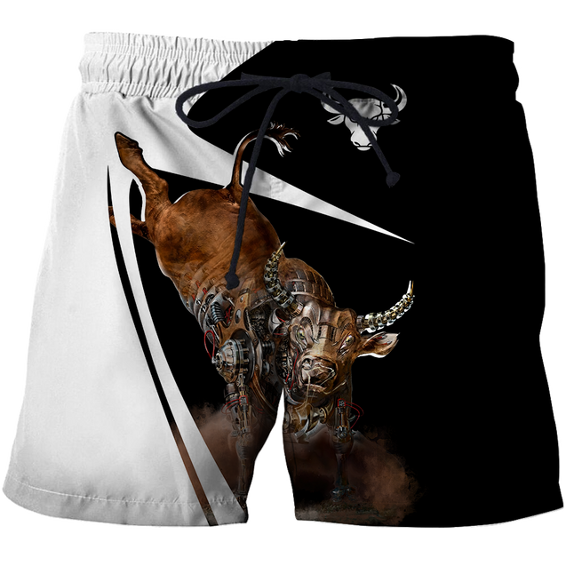 Bull Riding 3D All Over Printed Shirts JJ26052102 NT