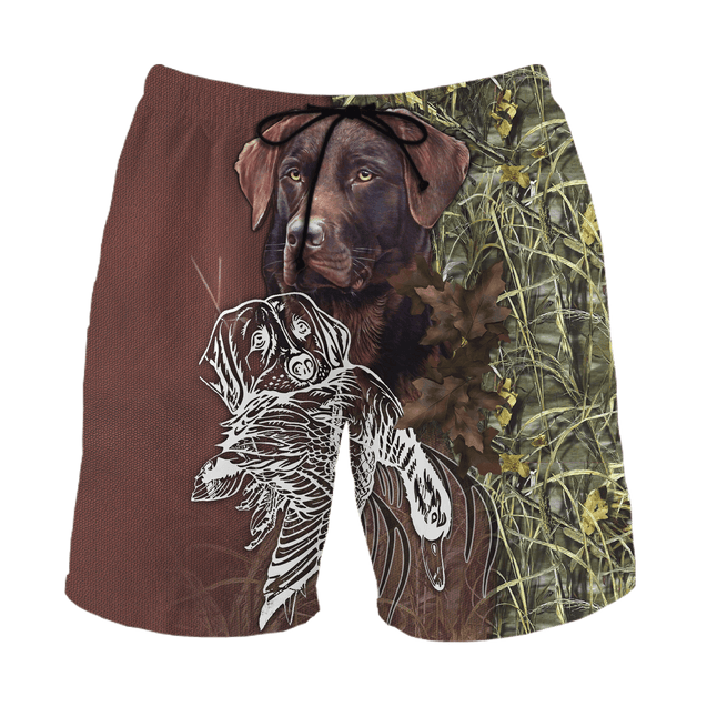 PL435 DOG HUNTER 3D ALL OVER PRINTED SHIRTS