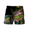 Custom name Northern Pike Fishing on skin 3D Design print shirts