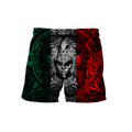 Aztec Warrior Mexico 3D All Over Printed Hoodie