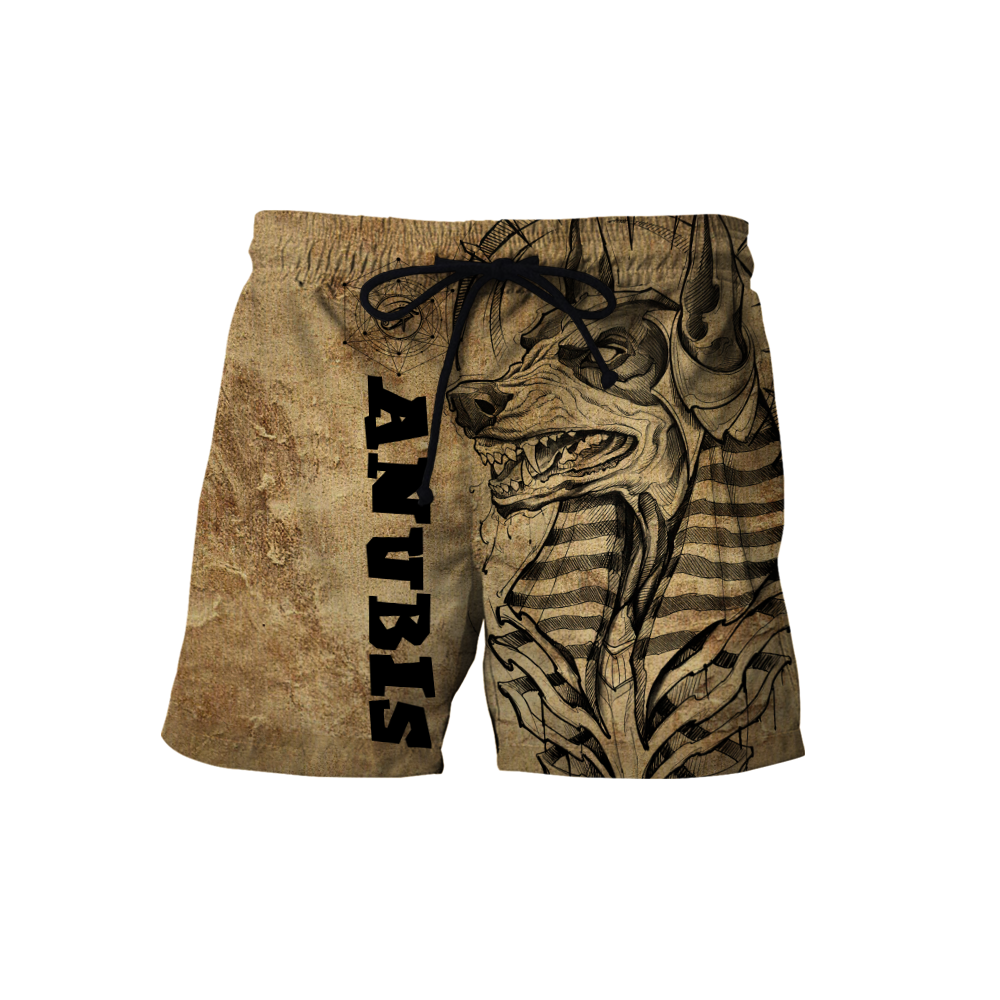 Egyptian Gods Ancient Anubis Tattoo unisex 3d print shirts