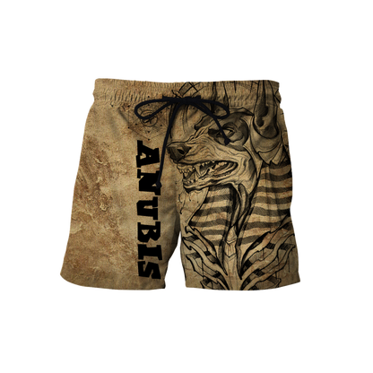 Egyptian Gods Ancient Anubis Tattoo unisex 3d print shirts