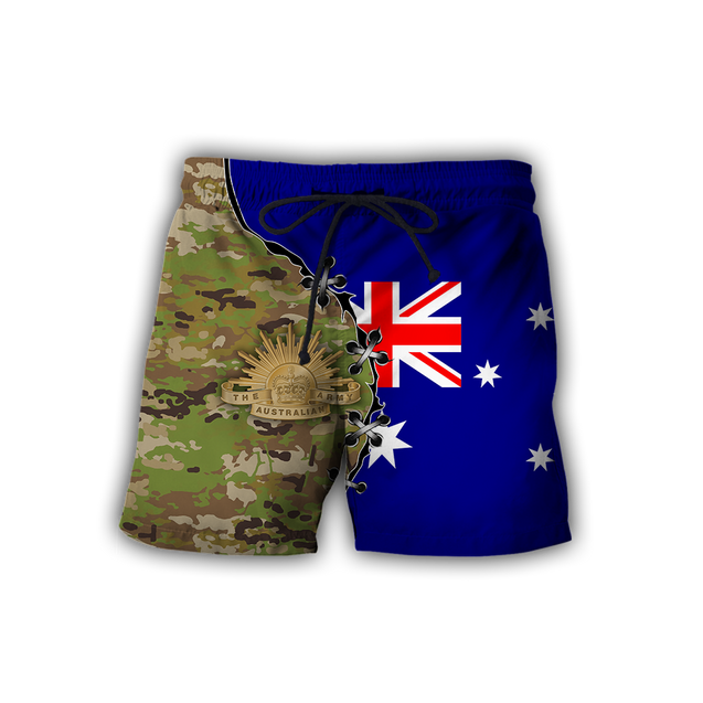 Australian Veteran 3D All Over Printed Shirts NTN10032105