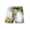 Mama Elephant Sunflower - Mother's Day Gift 3D Unisex Shirt