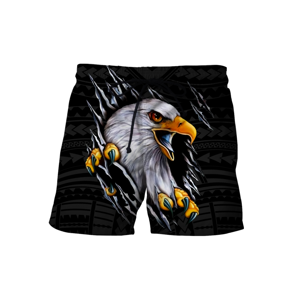 Samoa Eagle 3D Hoodie Shirt For Men And Women LAM