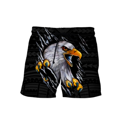 Samoa Eagle 3D Hoodie Shirt For Men And Women LAM