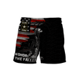 Honor the Fallen US Veteran Personalized Name 3D All Over Printed Hoodie DD26052104