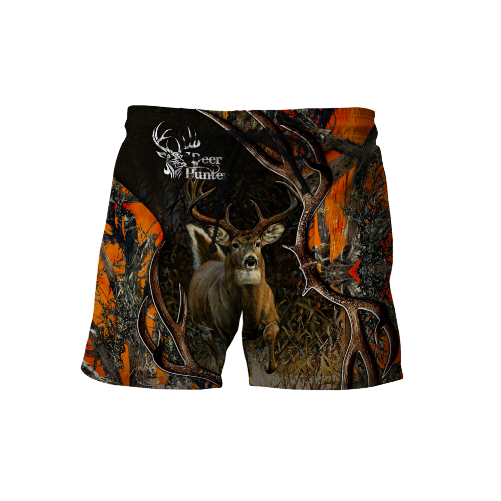 Deer Hunter 3D Hoodie Shirt For Men And Women LAM