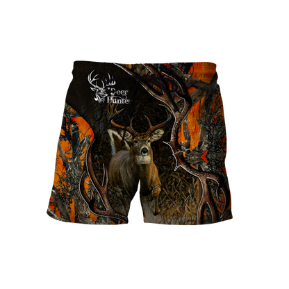 Deer Hunter 3D Hoodie Shirt For Men And Women LAM